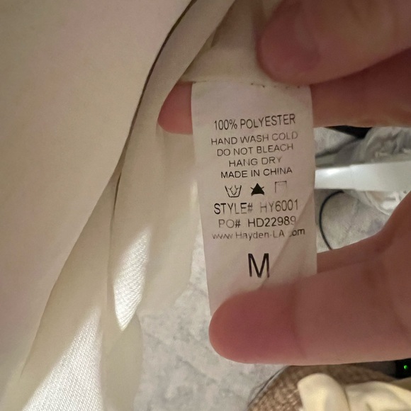 Hayden Blue and White Floral Maxi Skirt - Picture 6 of 9